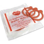 WECK zavařovací sklenice Zavařovací gumičky 60mm, balíček – Zboží Dáma