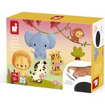 Janod Dětská razítka Baby Savana – Zboží Mobilmania