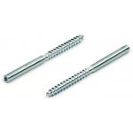 Kombinovaný šroub-vrut M6x50 mm, bez středového šestihranu, zinek bílý – Hledejceny.cz
