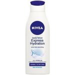 Nivea Expres Hydration lehké tělové mléko pro normální až suchou pokožku 250 ml – Zbozi.Blesk.cz