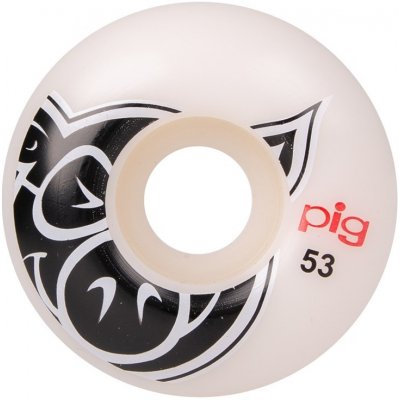 PIG SK8 Wheels Head Natural 53 mm 101A – Zboží Mobilmania