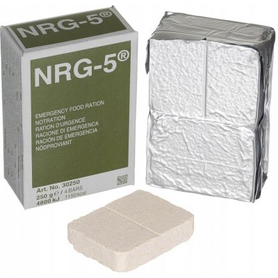 Trek'n Eat NRG-5 Emergency Food Ration Veganská Potravinová dávka 250 g – Hledejceny.cz