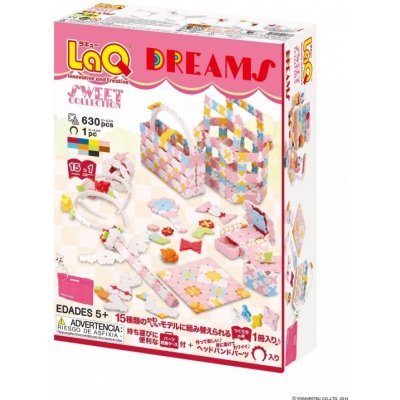 LaQ Sweet Collection Dreams – Zboží Mobilmania