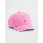 GAP Dětská kšiltovka Brannan Bear Růžová – Zboží Dáma