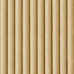 PartyDeco Papírová brčka přírodní kraft 10 ks – Zbozi.Blesk.cz