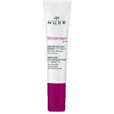 Nuxe Nirvanesque 1st Wrinkles Smoothing Eye Cream 15 ml – Zboží Mobilmania