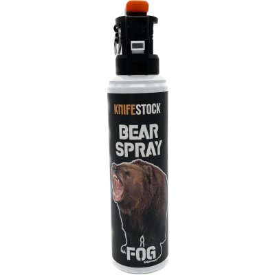 RADEX Bear spray FOG 150ml BEAR SPRAY 150 – Zbozi.Blesk.cz