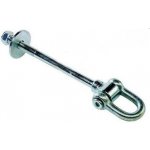 hák houpačkový se třmenem typ D M12*160mm Zn 1286-160 – Hledejceny.cz