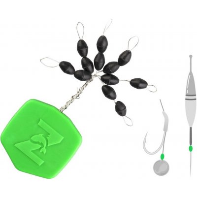Zfish zarážky Feeder Oval Stopper M 12 ks – Zboží Dáma
