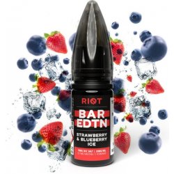 Riot Squad BAR EDTN Salt Strawberry Blueberry Ice 10 ml 10 mg