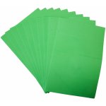 Matériaux Kreative Pěnovka Moosgummi tmavě zelená (20x30 cm, sada 10 ks) – Zboží Dáma