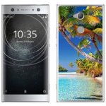 Pouzdro mmCase gelové Sony Xperia XA2 Ultra - mořská pláž – Sleviste.cz