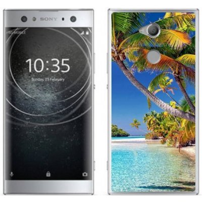 Pouzdro mmCase gelové Sony Xperia XA2 Ultra - mořská pláž – Zboží Mobilmania
