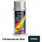 Motip Škoda akrylový sprej autolak 9154 satin šedá metalíza 150 ml | Zboží Auto