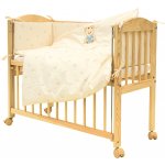 Scarlett 7-dílá sada Baby MÉĎA béžová 90 x 41 cm – Zboží Mobilmania