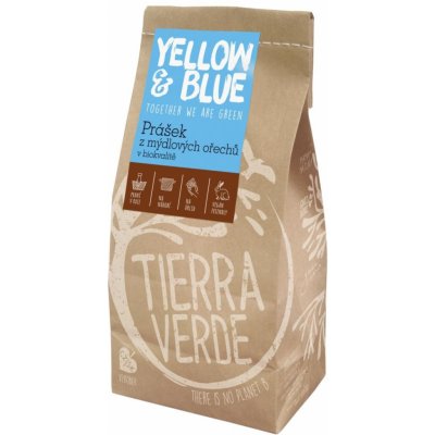 Tierra Verde prášek z mýdlových ořechů sáček 500 g – Zboží Mobilmania