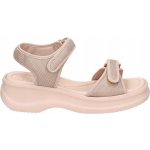 AZALEIA dámské sandály 18451 nude – Zboží Dáma