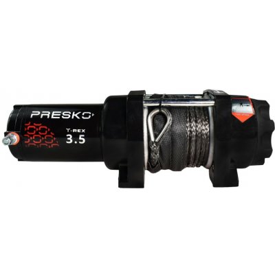 Elektrický naviják Presko T-REX 3.5, syntetické lano – Sleviste.cz