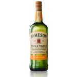 Jameson Triple Triple 40% 1 l (holá láhev) – Zboží Dáma