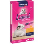 Vitakraft Cat Liquid snack s kuřetem a taurin 6 x 15 g – Hledejceny.cz