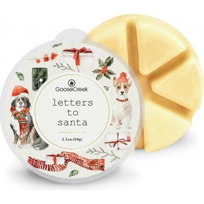 Goose Creek Candle Vonný Vosk Letters to Santa 59 g – Hledejceny.cz