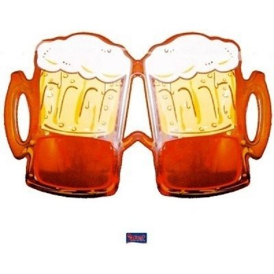 Folat BRÝLE Pivo oranžové – Zboží Dáma