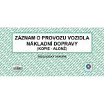 Baloušek Tisk ET220 Záznam o provozu vozidla nákladní dopravy alonž – Zbozi.Blesk.cz