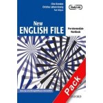 NEW ENGLISH FILE PRE-INTERMEDIATE WORKBOOK + CD ROM PACK - Clive Oxenden; Paul Seligson – Hledejceny.cz