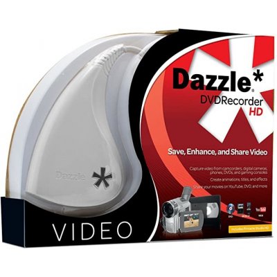 Corel Dazzle DVD Recorder HD – Hledejceny.cz