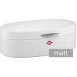 Chlebník ELLY Classic Line matný bílý - WESCO – Zboží Dáma