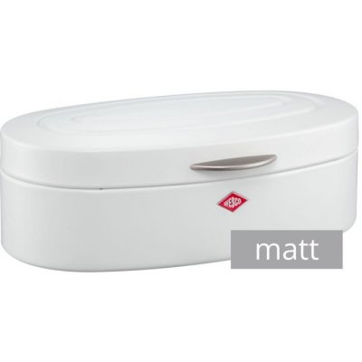 Chlebník ELLY Classic Line matný bílý - WESCO – Zboží Dáma