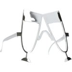 Folat Brýle na party stříbrné Skleničky šampaňského – Zboží Dáma