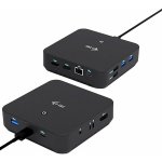 i-Tec USB-C DP Dual HDMI Docking Station with Power Delivery 100 W C31TRIPLEVIDEODPPRO – Zboží Živě