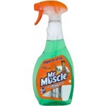 Mr.Muscle 5v1 zelený čistič na okna a sklo rozprašovač 500 ml – HobbyKompas.cz