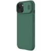 Pouzdro a kryt na mobilní telefon Apple Nillkin CamShield Apple iPhone 15 Plus Deep zelené