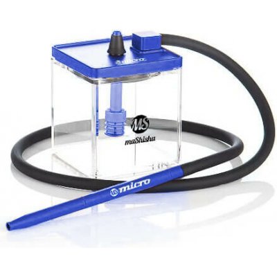 maShisha MS Micro Hookah modrá 19 cm – Hledejceny.cz