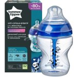 Tommee Tippee Antikoliková lahvička Advanced Boy modrá 260 ml – Zboží Dáma