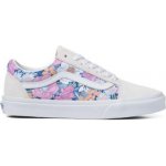 Vans boty Old Skool retro floral/multi/true white – Zbozi.Blesk.cz