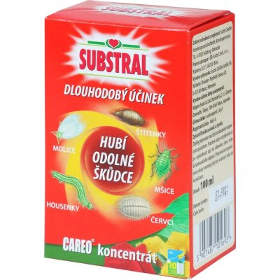 Substral Careo na okrasné rostliny 100 ml – Hledejceny.cz