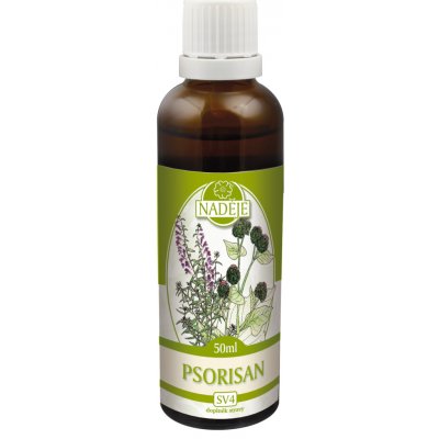 Naděje Mgr.Podhorná Psorisan 50 ml – Hledejceny.cz