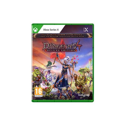 Dungeons 4 (Deluxe Edition) (XSX) – Zboží Mobilmania