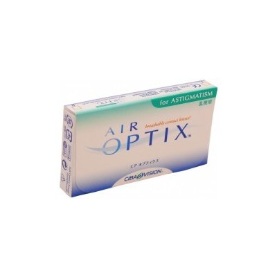 Alcon Air Optix for Astigmatism 3 čočky