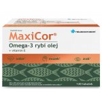 MaxiCor Omega-3 120 tablet – Zbozi.Blesk.cz