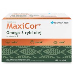 MaxiCor Omega-3 120 tablet