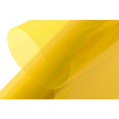 Kavan nažehlovací fólie transparentní žlutá