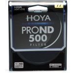 Hoya ND 500x Pro 62mm – Zboží Živě