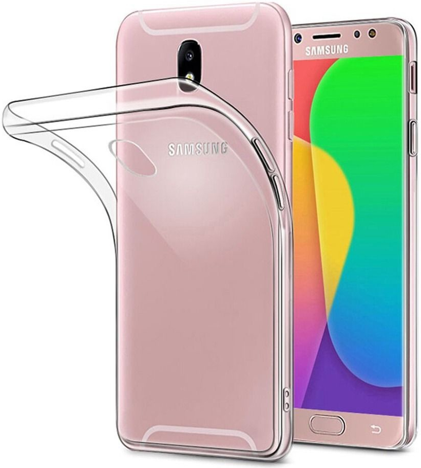 Pouzdro Forcell Ultra Slim 0,5mm Samsung J320 Galaxy J3 2016 čiré