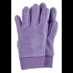 Sterntaler Prstové rukavice melange fialové