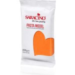 Saracino Modelovací hmota oranžová 250 g – Zboží Mobilmania