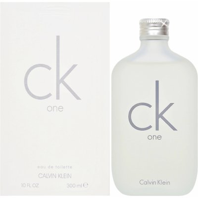 Calvin Klein CK One toaletní voda unisex 300 ml – Zboží Mobilmania